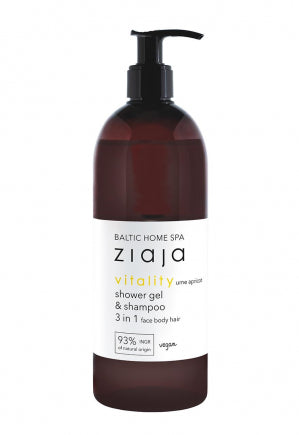 BALTIC HOME SPA VITALITY - shower gel & shampoo 3 in 1 face body hair