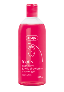 Fruity - cranberry & wild strawberry shower gel