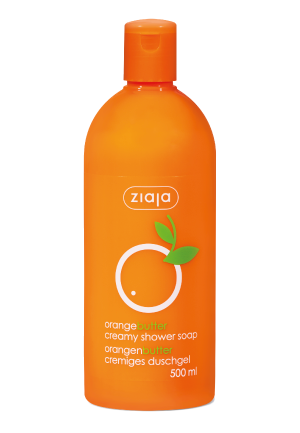 Orangebutter creamy shower soap