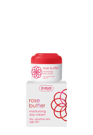 Rose butter moisturising day cream