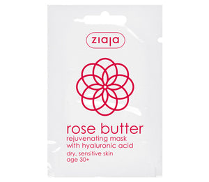 Rose butter rejuvenate face mask