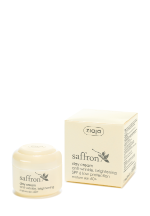 Saffron day cream