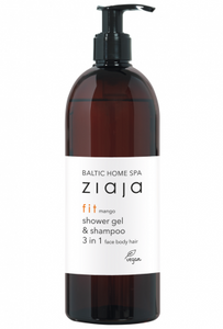 BALTIC HOME SPA FIT - shower gel & shampoo 3 in 1 face body hair